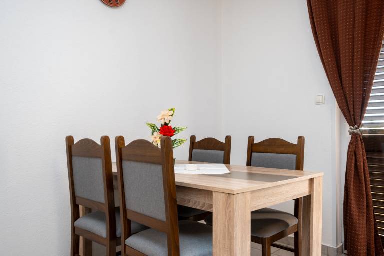 One bedroom apartment with terrace and sea view Tribanj Šibuljina, Paklenica (A-17818-a) — photo 4