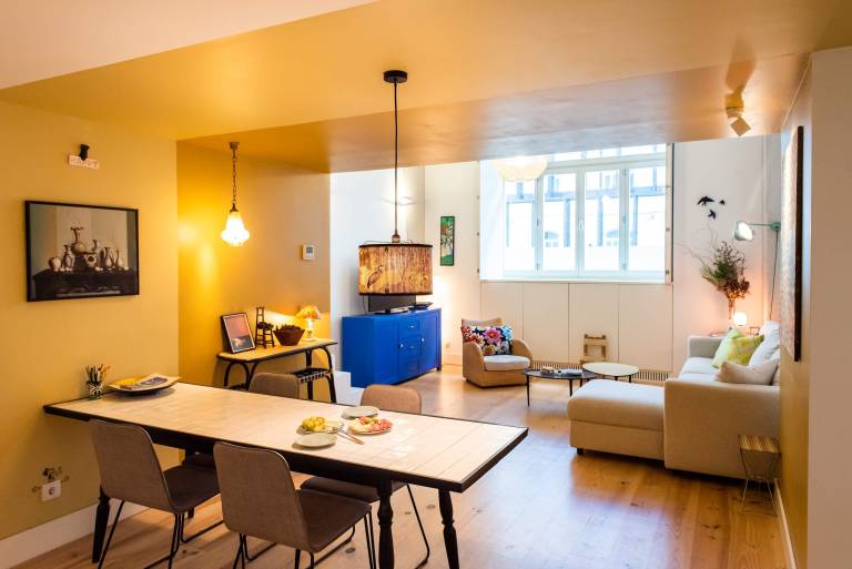 Family-oriented pleasant apartment with fast internet | Close to Santa Justa Lift | Pets are welcome — photo 2
