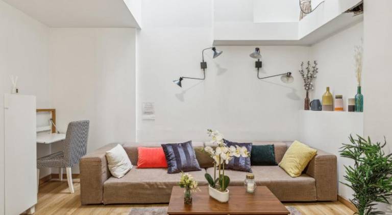 Lavie Maison large comfy flat in Bruges