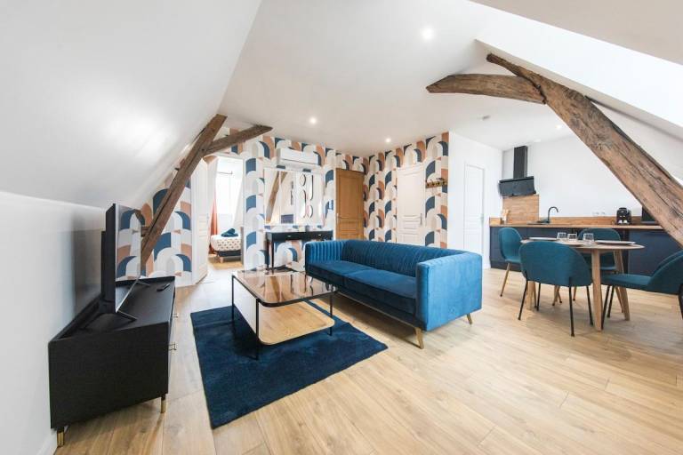 House with 1 room for 2 persons in Chatel
