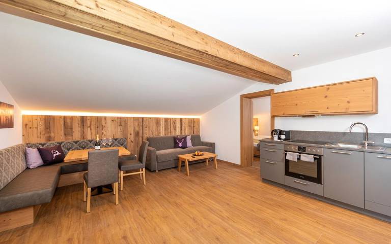 Ferienwohnung mit Hund in Mühlbach am Hochkönig f&uuml;r max. 4 Personen