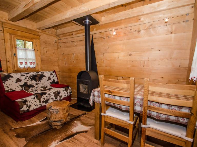 Chalet with 1 room for 3 persons — photo 2
