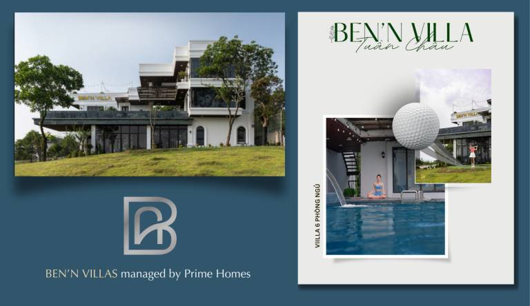 Benn Villa Tuần Châu 6 Phòng Ngủ by Prime Homes in Ha Long