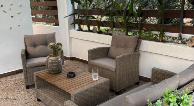 Apartment with terrace & yard — photo 4
