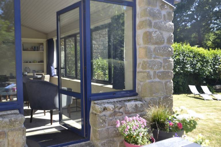 Ferienhaus in Locronan&comma; Plon&eacute;vez-Porzay f&uuml;r max. 4 Personen am Atlantik