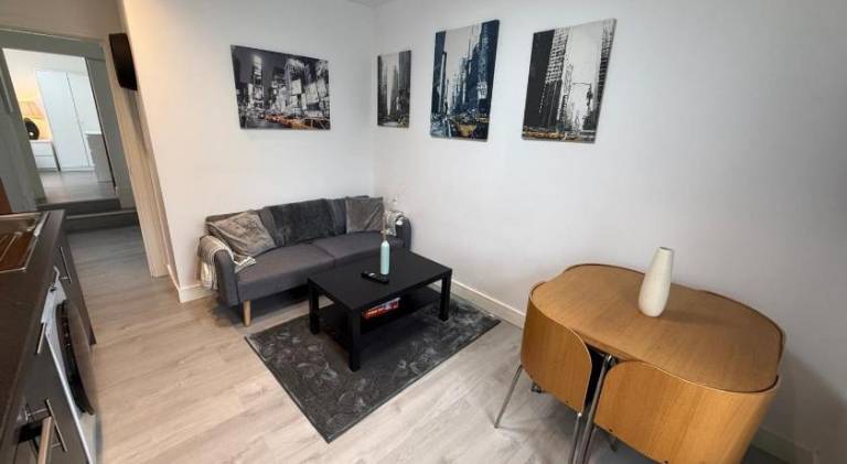 Sleek 1BR Flat Perfect Getaway For Contractos Or Couples — photo 3