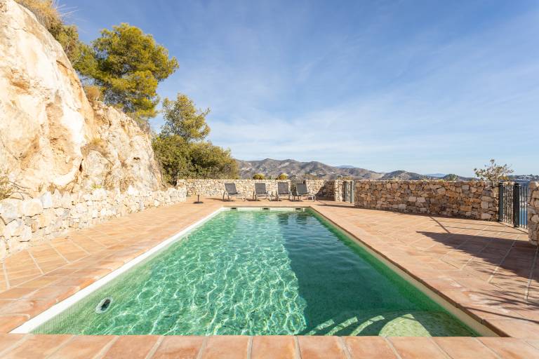 Villa 'Five Star with Heavenly Views' with Sea View, Wi-Fi and Air Conditioning — photo 3