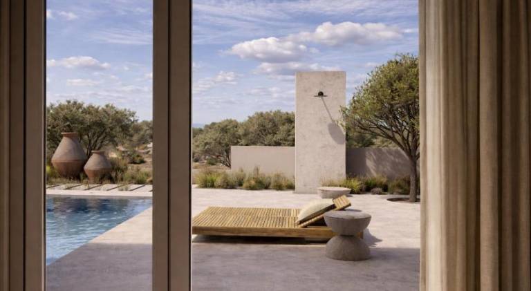 Vacation home with patio, barbecue & private pool — photo 3