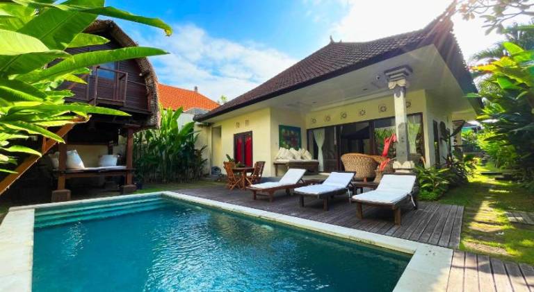 Villa with pool in Canggu
