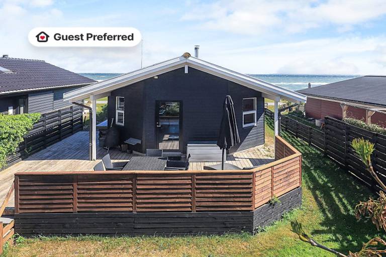 Ferienhaus in Hasmark Strand für max. 4 Personen