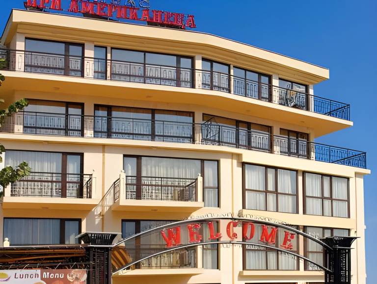 The American Hotel in Pomorie