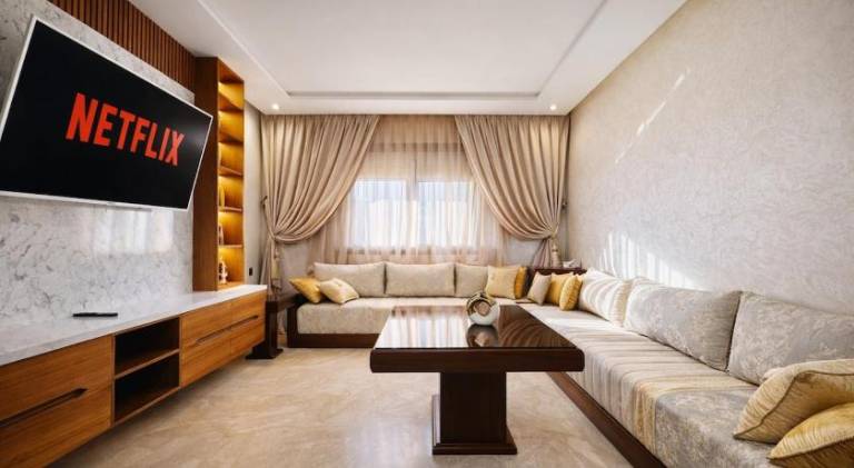 Rental apartment with pool in Dakhla