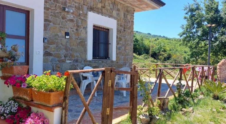 House with 2 rooms for 4 persons in Perdifumo