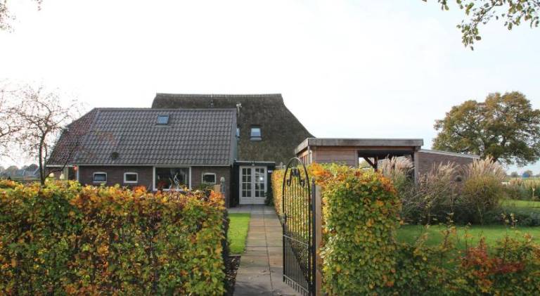 Vakantiehuis Bed en Breakfast in de Tuin