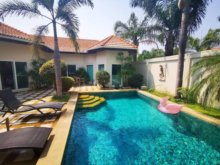 Majestic pool villa central location of pratamnak — photo 3