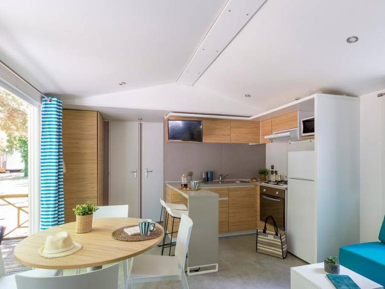 Pleasant mobile home with terrace & heated pool | Pets allowed — photo 5