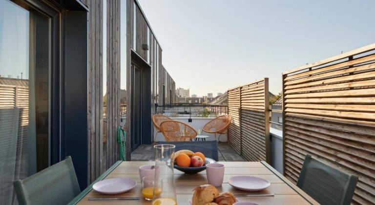 Holiday apartment with patio & barbeque — photo 3