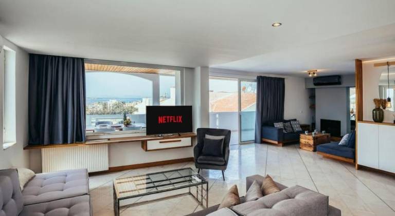 Grand Sea View Apartment 3' from Kavouri Beach — photo 2
