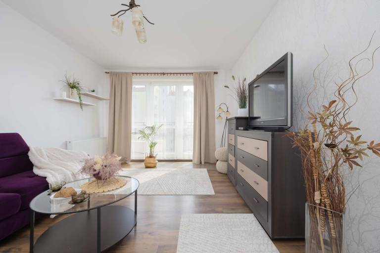 Holiday apartment with fast internet in Warsaw