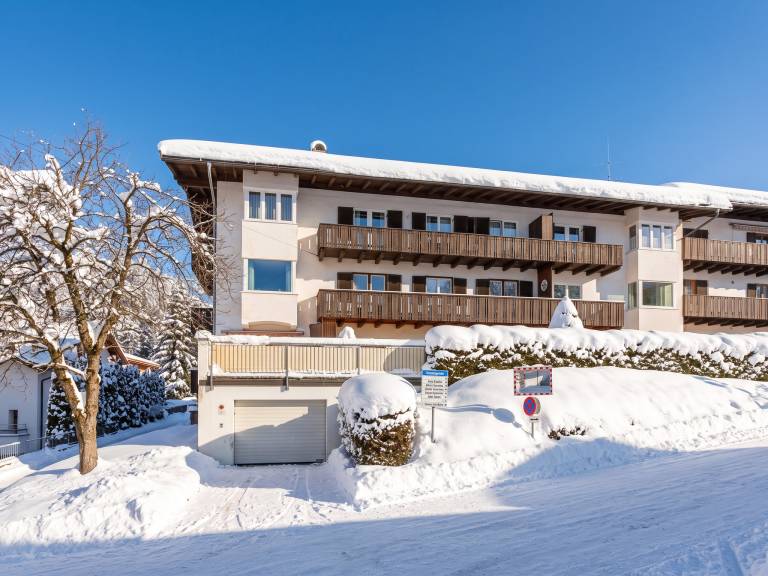 Ferienwohnung mit Hund in Kitzbühel fuer max. 4 Personen