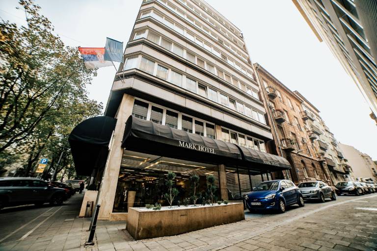 MARK Hotel in Belgrade