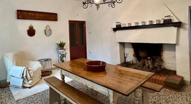 Rental apartment with hot tub in Pienza