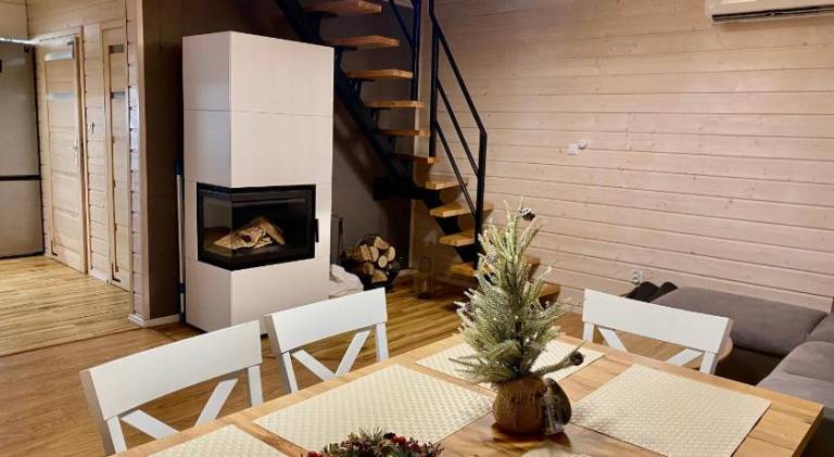 Domek Caloroczny Fuleda -Mazury Gizycko Sauna Jacuzii Kominek — photo 3