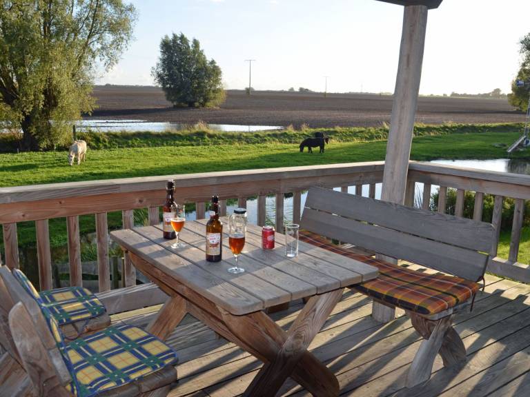 Ferienhaus in Saal, Neuendorf-Heide f&uuml;r max. 4 Personen