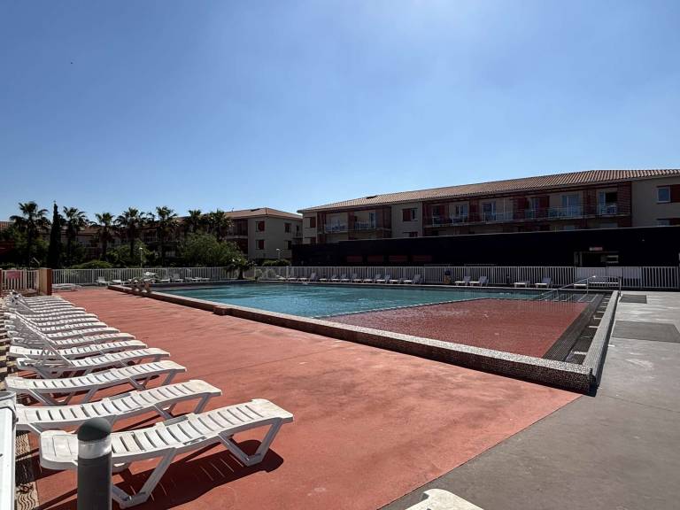 Holiday apartment with pool in Argelès-sur-Mer