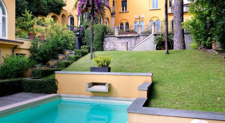 Lovely vacation home with patio, pool & garden | Dogs allowed in Toscolano Maderno