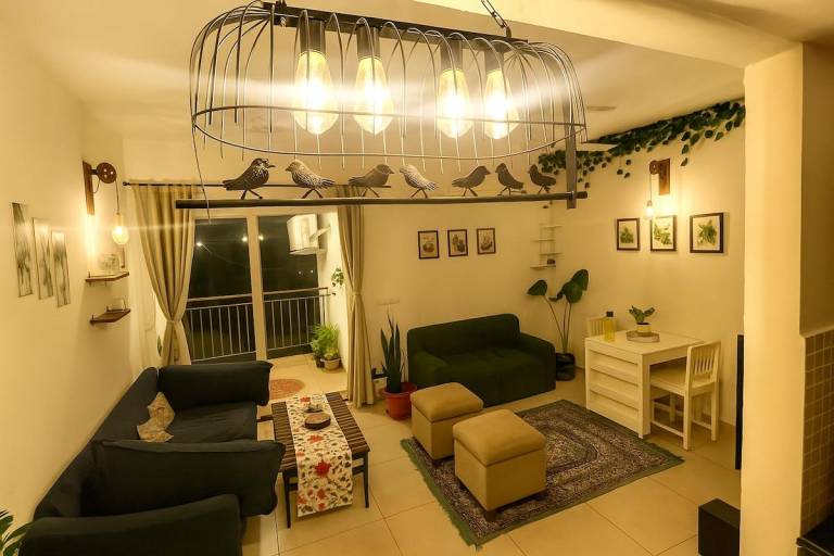 House with 2 rooms for 5 persons in Morjim