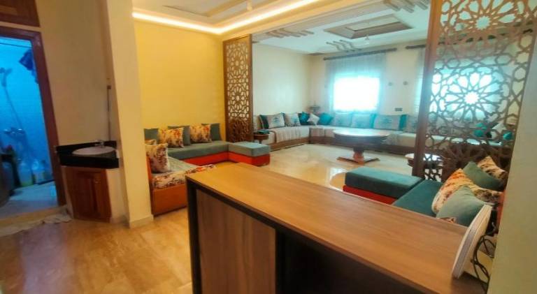 Rental apartment with 3 rooms for 8 persons in Fes