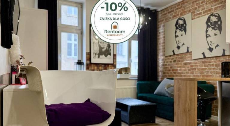 Rental apartment for 4 persons in Torun