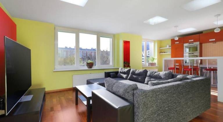 Holiday apartment with 2 rooms for 7 persons in Katowice