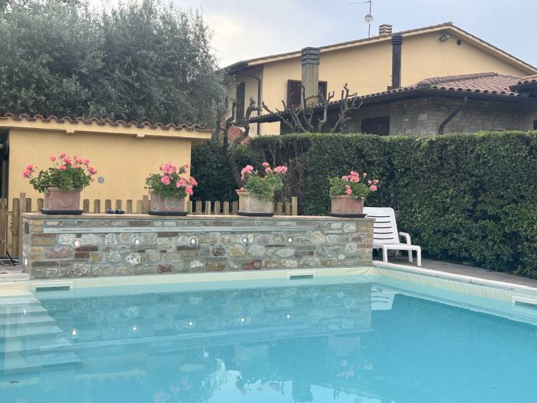 Agriturismo La Mora: Appartamento Bilo “Pesci” – Per 2/4 persone