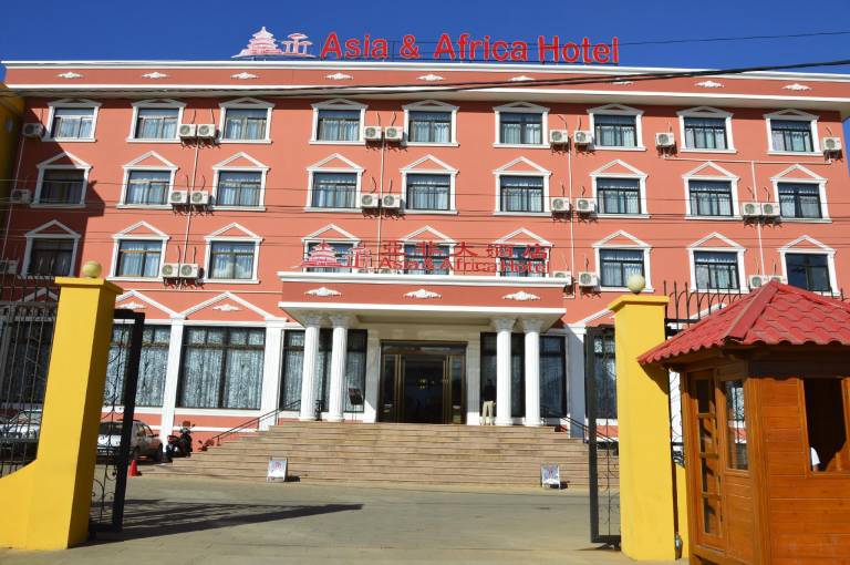Asia & Africa hotel
