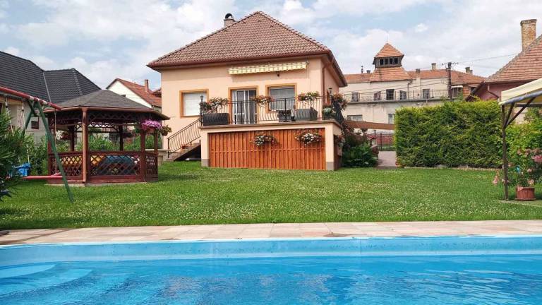 Ferienhaus Balatonfűzfő