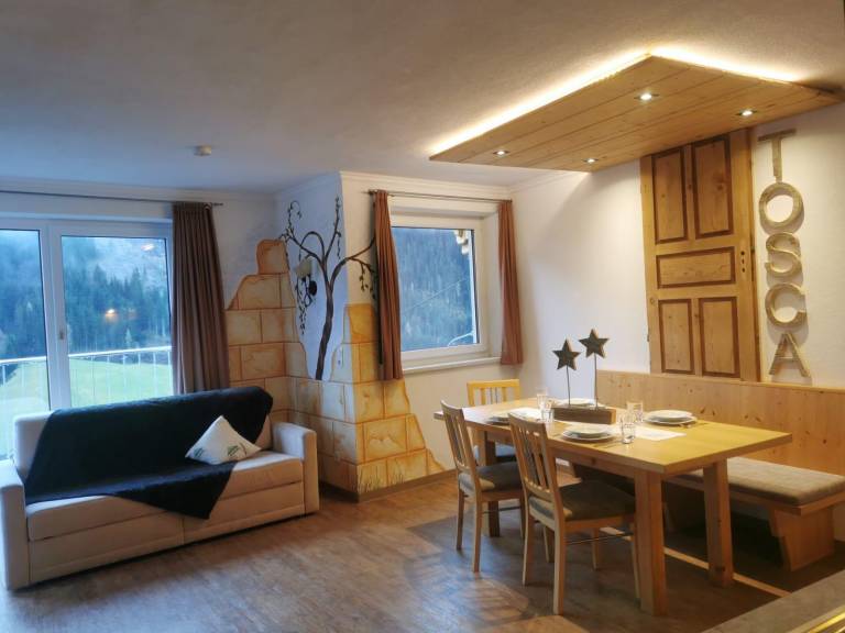 Appartement Fewo Dusche WC 1 Schlafraum