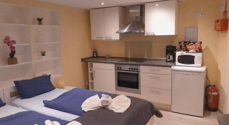 29 m&sup2; Ferienwohnung