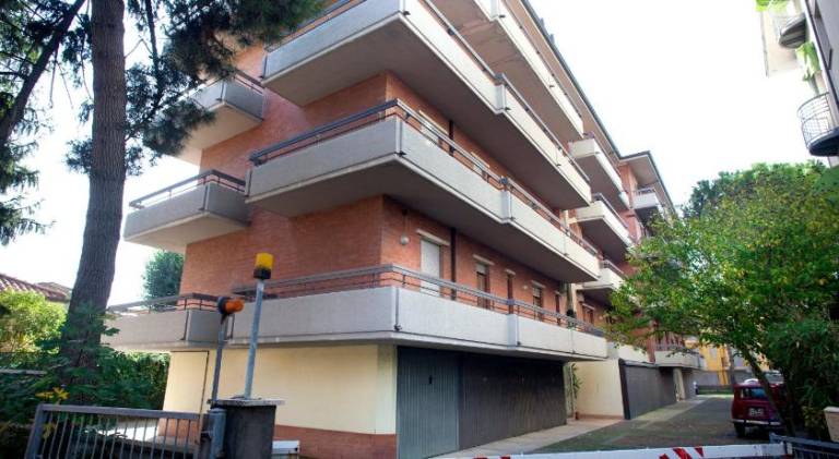 Serviced apartment with terrace in Cesenatico