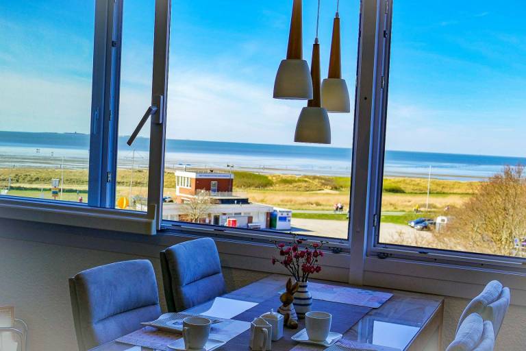 Ferienwohnung mit Hund in Sahlenburg, Nordsee für max. 4 Personen