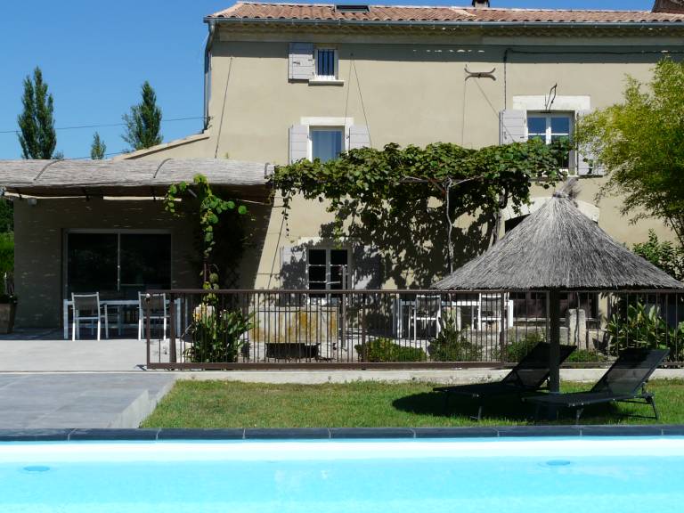 Maison de vacances Aramon