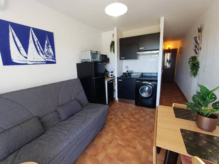 Cozy T1 in Balaruc-les-Bains, pets allowed, near thermal baths — photo 4