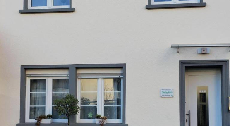 Rental apartment with yard, grill & terrace in Cochem