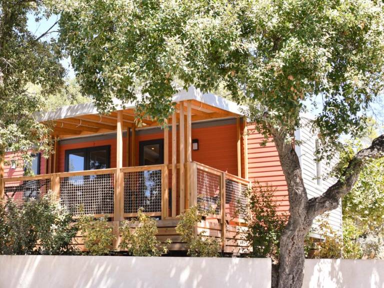 Mobile home with heated pool, barbeque & terrace — photo 4