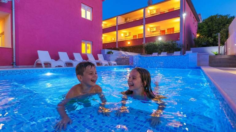 Ferienwohnung in Seget Vranjica, Gespanschaft Split-Dalmatien, Kroatien f&uuml;r max. 5 Personen