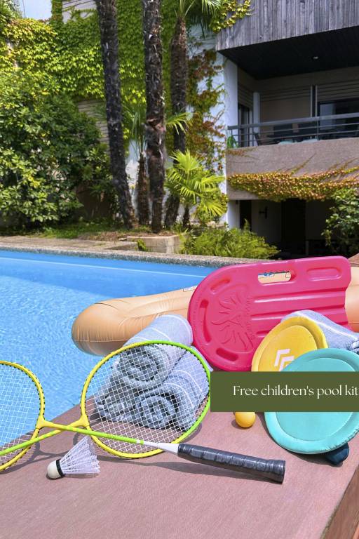 Holiday apartment with yard, pool & terrace | Nature view — photo 2