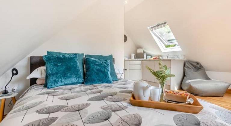 28 m&sup2; Ferienwohnung