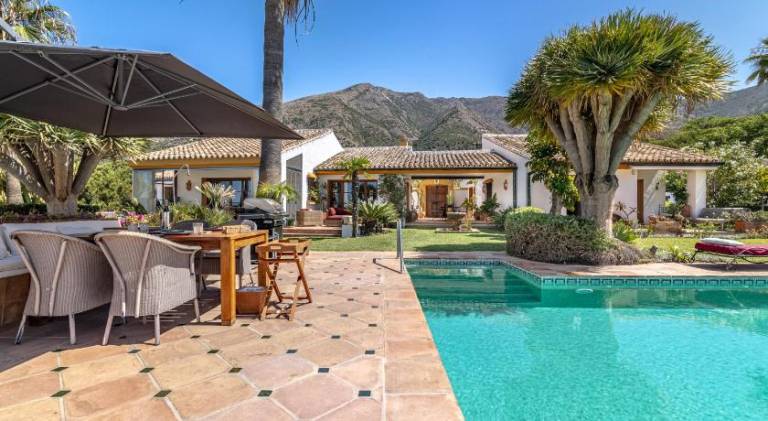 Villa with pool in Mijas