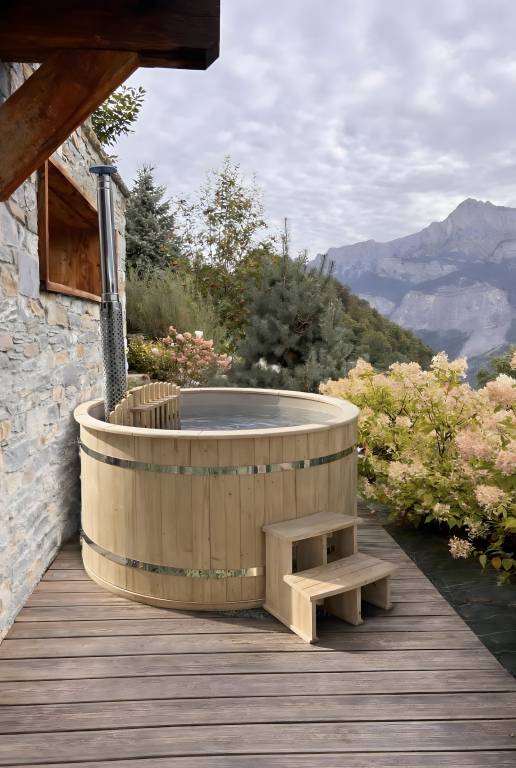 Chalet Facing Mont-Blanc: Breathtaking Mountain Views, Near Megève — photo 2